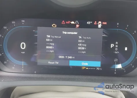 2025 Volvo Xc90 B6 Plus 7-Seater z USA, uszkodzony, nr VIN YV4062PE0S1311983